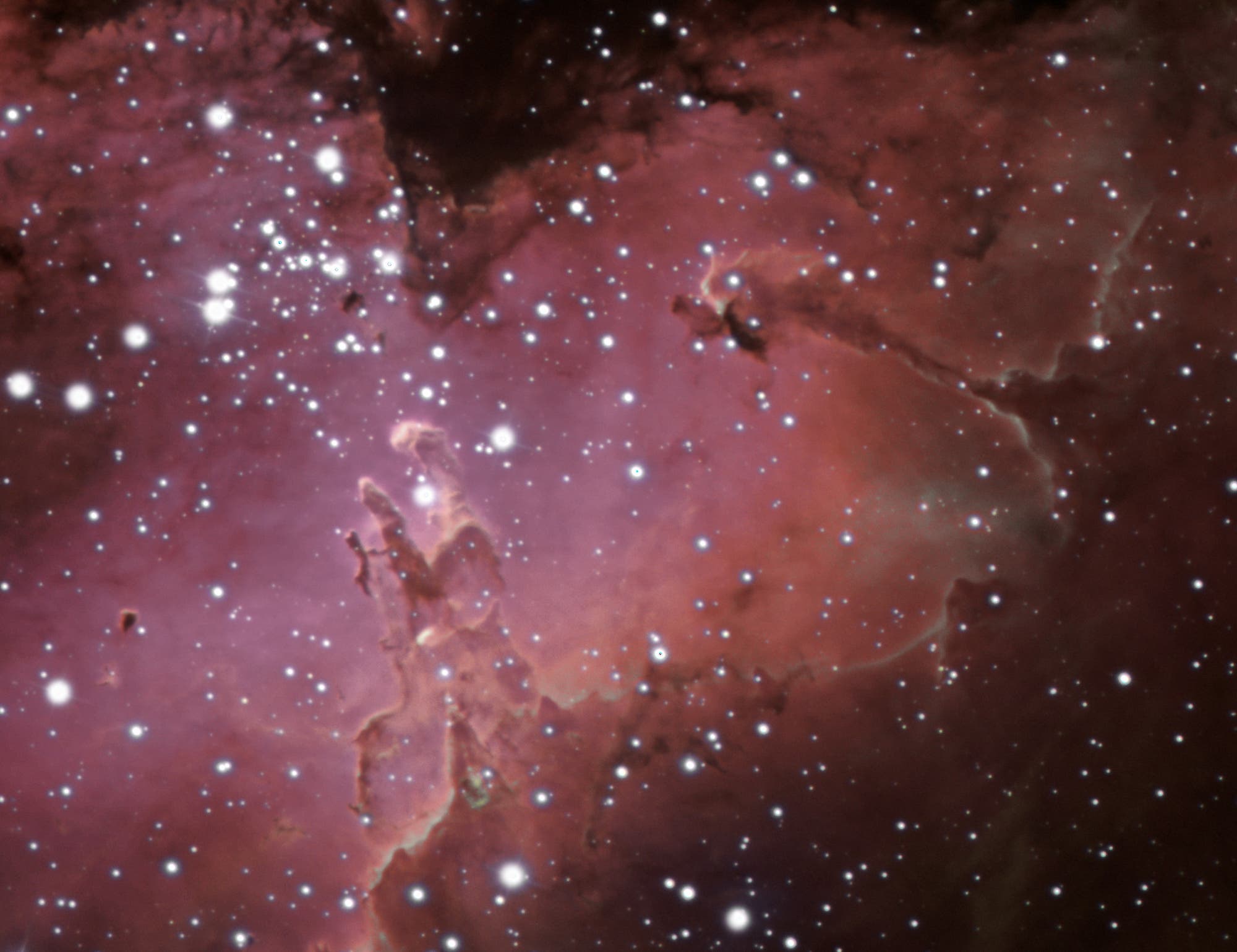 Säulen der Schöpfung Spektrum der Wissenschaft